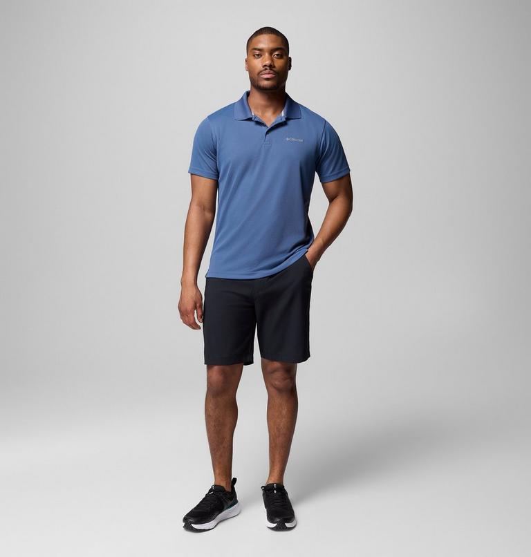 Men's Tech Trail Utility Hiking Shorts, Color: Black, image 2