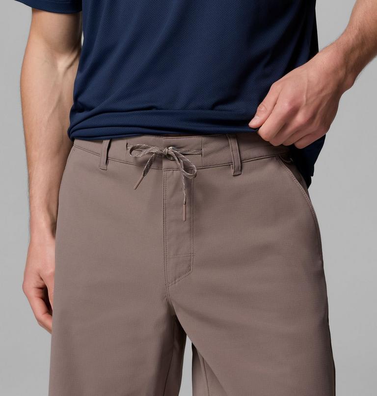 Men's Tech Trail Utility Hiking Shorts, Color: Iron, image 5