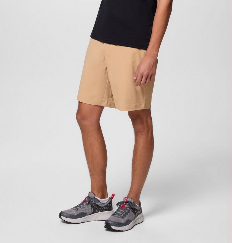 Men's Tech Trail Utility Hiking Shorts, Color: Canoe, image 4
