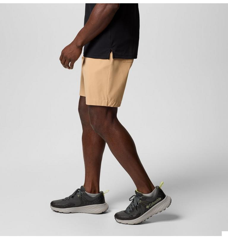 Men's Tech Trail Utility Hiking Shorts, Color: Canoe, image 4