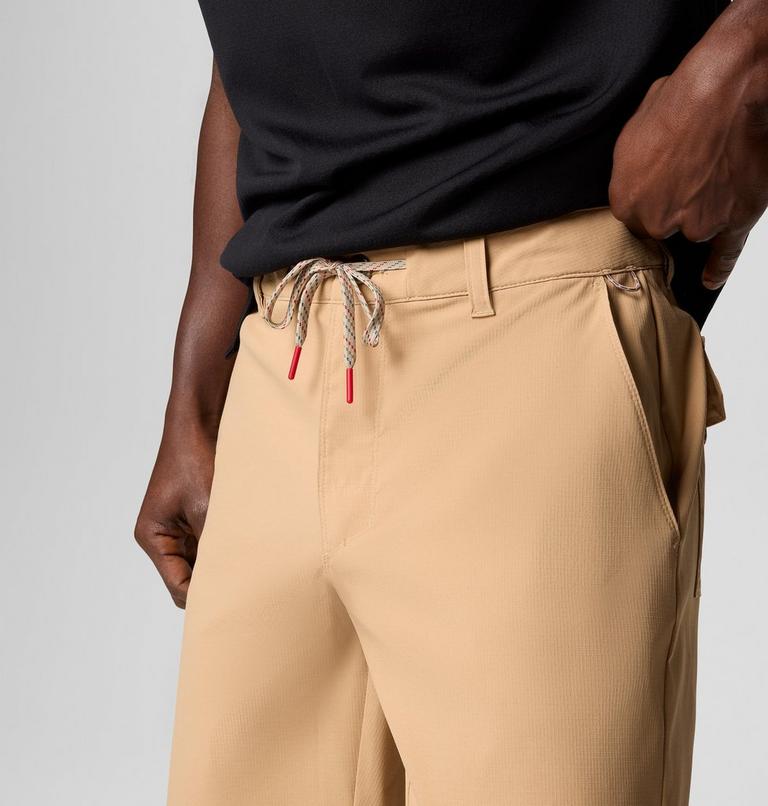 Men's Tech Trail Utility Hiking Shorts, Color: Canoe, image 5