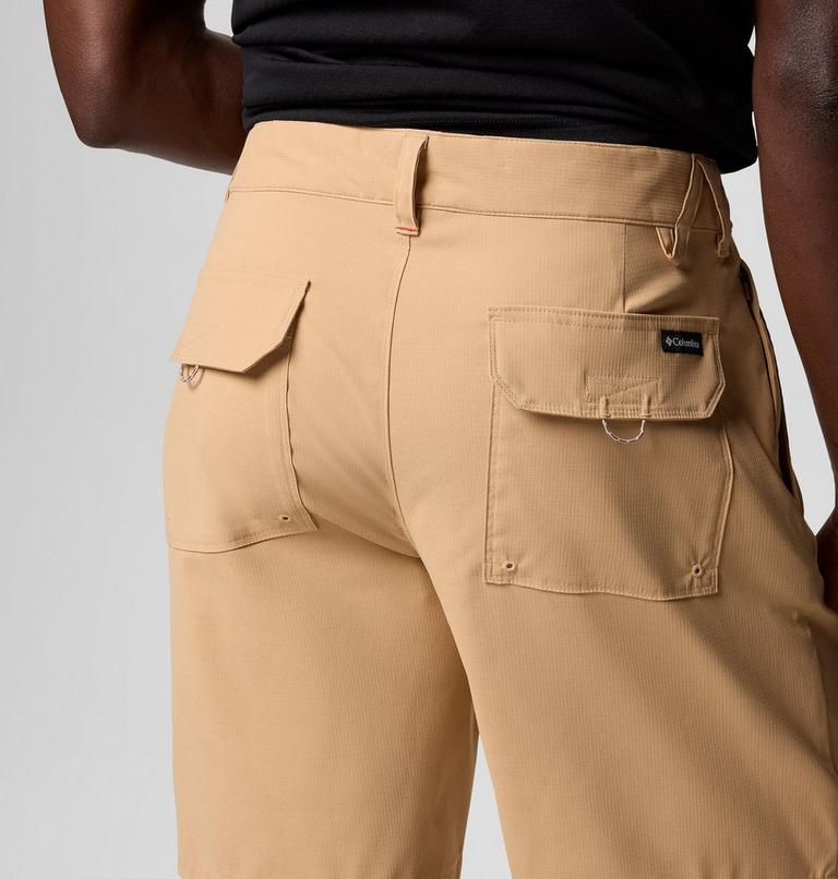 Men's Tech Trail Utility Hiking Shorts, Color: Canoe, image 6