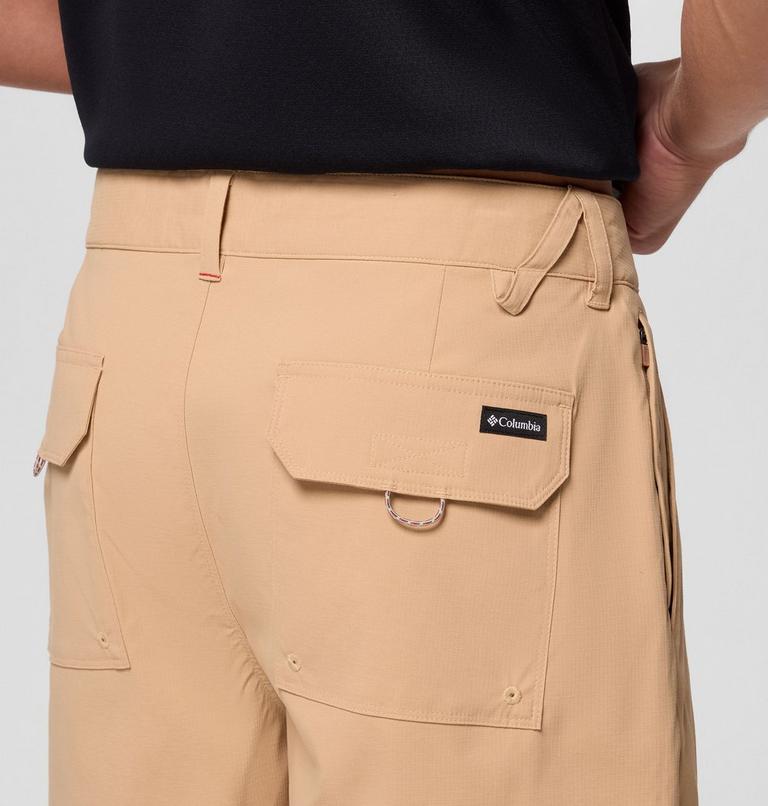 Men's Tech Trail Utility Hiking Shorts, Color: Canoe, image 8