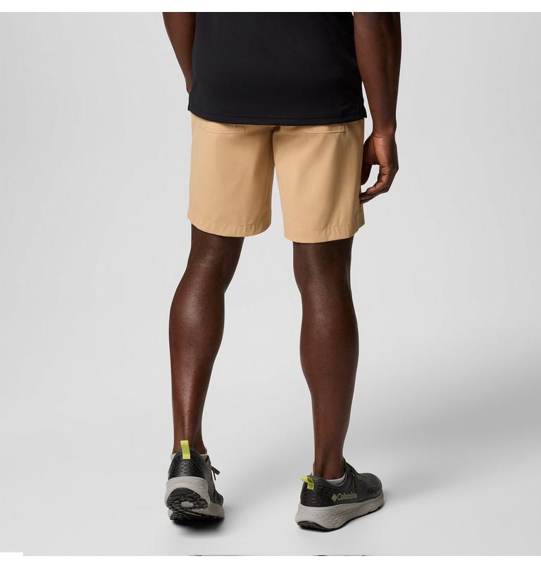 Men's Tech Trail Utility Hiking Shorts, Color: Canoe, image 3