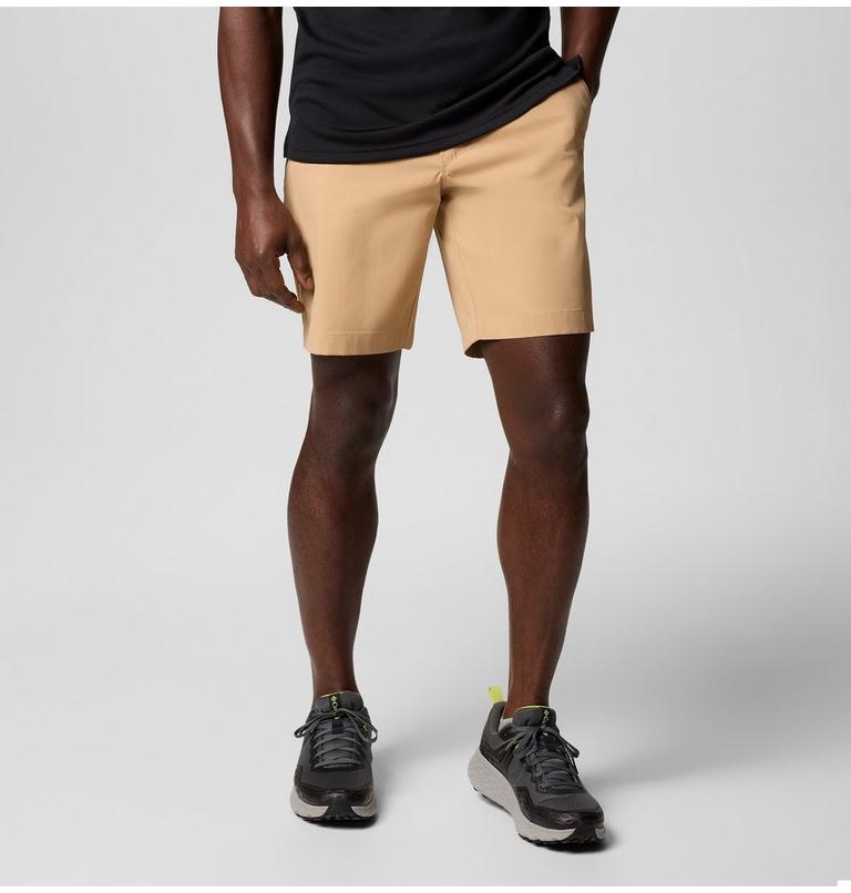 Men's Tech Trail Utility Hiking Shorts, Color: Canoe, image 1