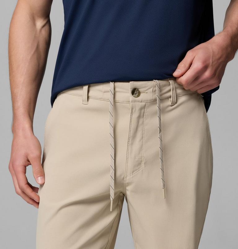 Men's Tech Trail Utility Hiking Shorts, Color: Ancient Fossil, image 5