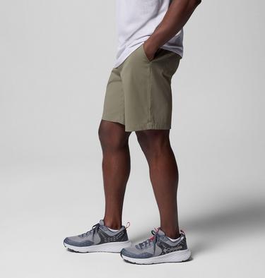 Short de Randonnée Fonctionnel Tech Trail Homme, Color: Stone Green, image 16