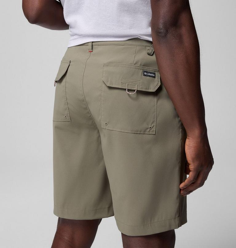 Tech Trail Utility Short, Color: Stone Green, image 6