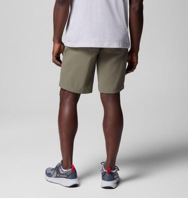 Short de Randonnée Fonctionnel Tech Trail Homme, Color: Stone Green, image 15
