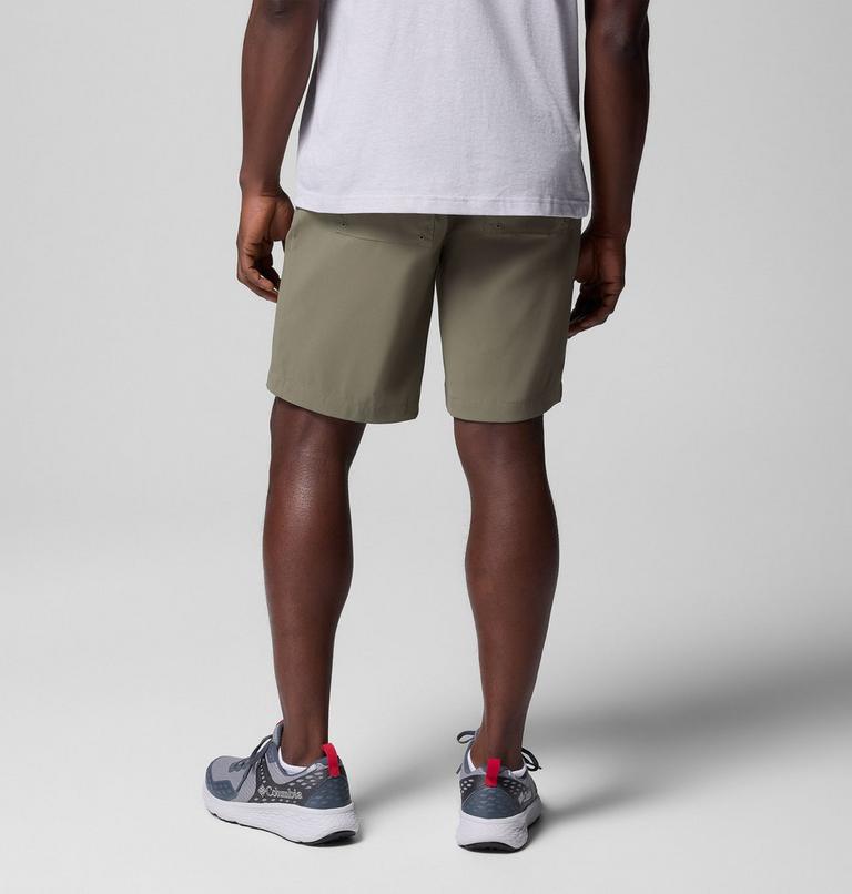 Tech Trail Utility Short, Color: Stone Green, image 3
