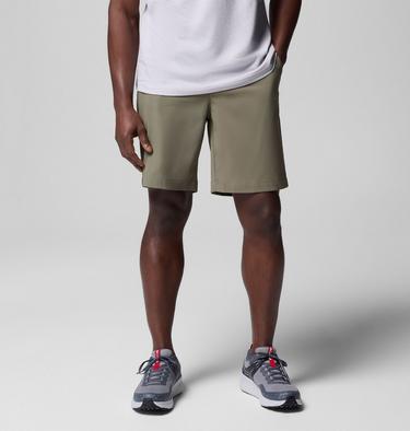 Tech Trail Utility Short, Color: Stone Green, image 5