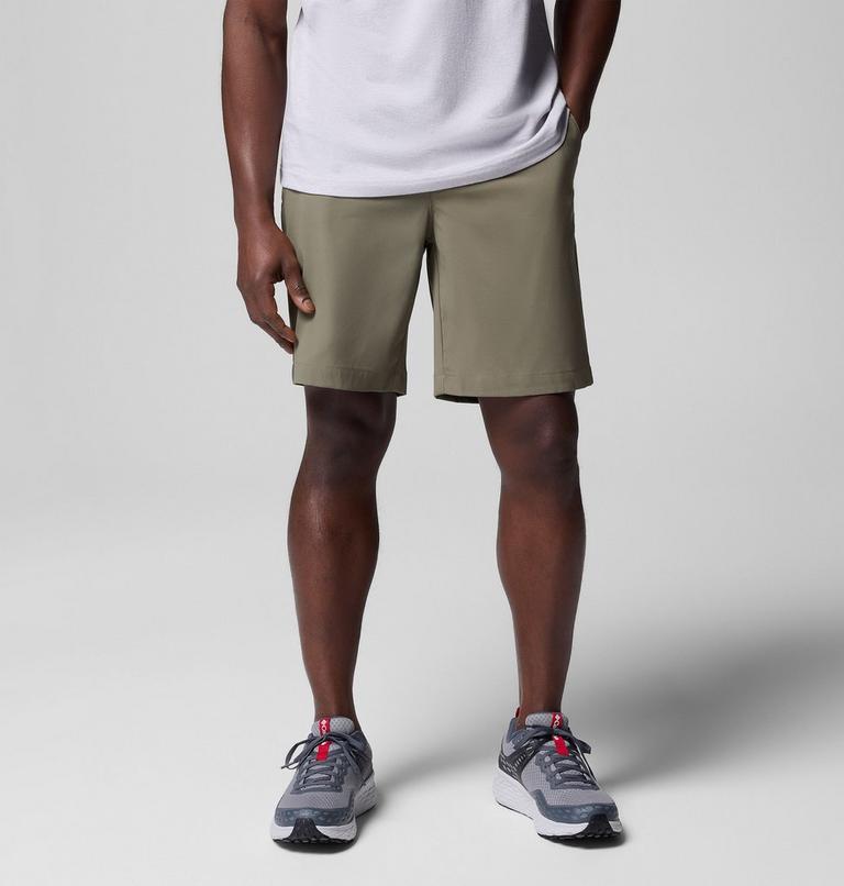Tech Trail Utility Short, Color: Stone Green, image 1