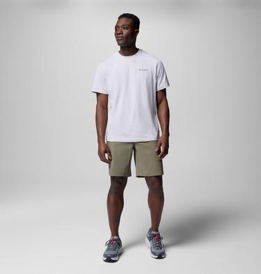 Tech Trail Utility Short, Color: Stone Green, image 6