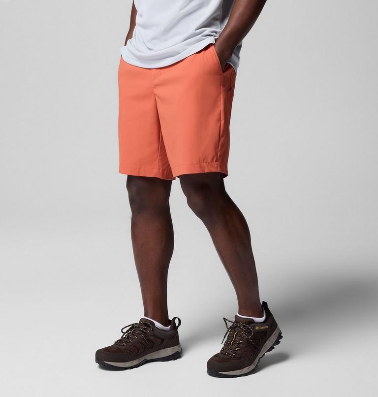 Men's Tech Trail Utility Hiking Shorts, Color: Tuscan, image 4