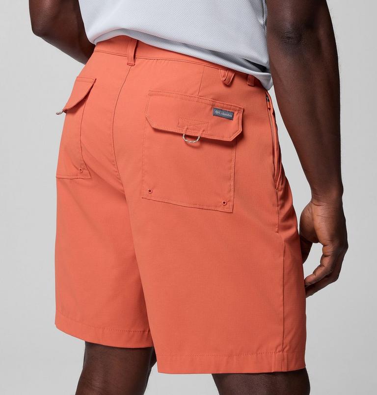 Men's Tech Trail Utility Hiking Shorts, Color: Tuscan, image 6