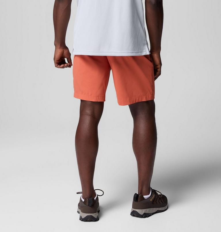Men's Tech Trail Utility Hiking Shorts, Color: Tuscan, image 3