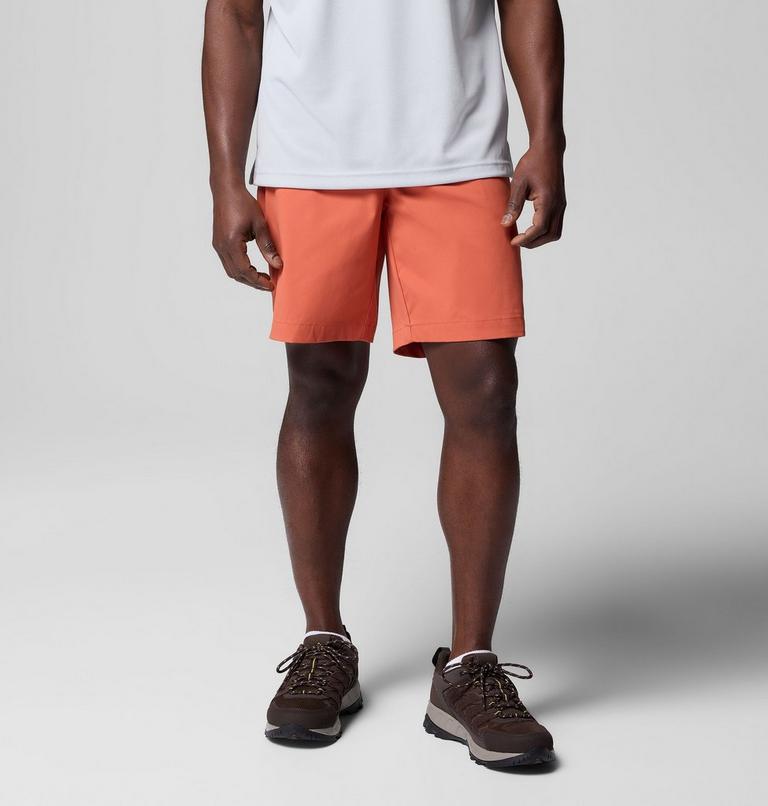 Men's Tech Trail Utility Hiking Shorts, Color: Tuscan, image 1