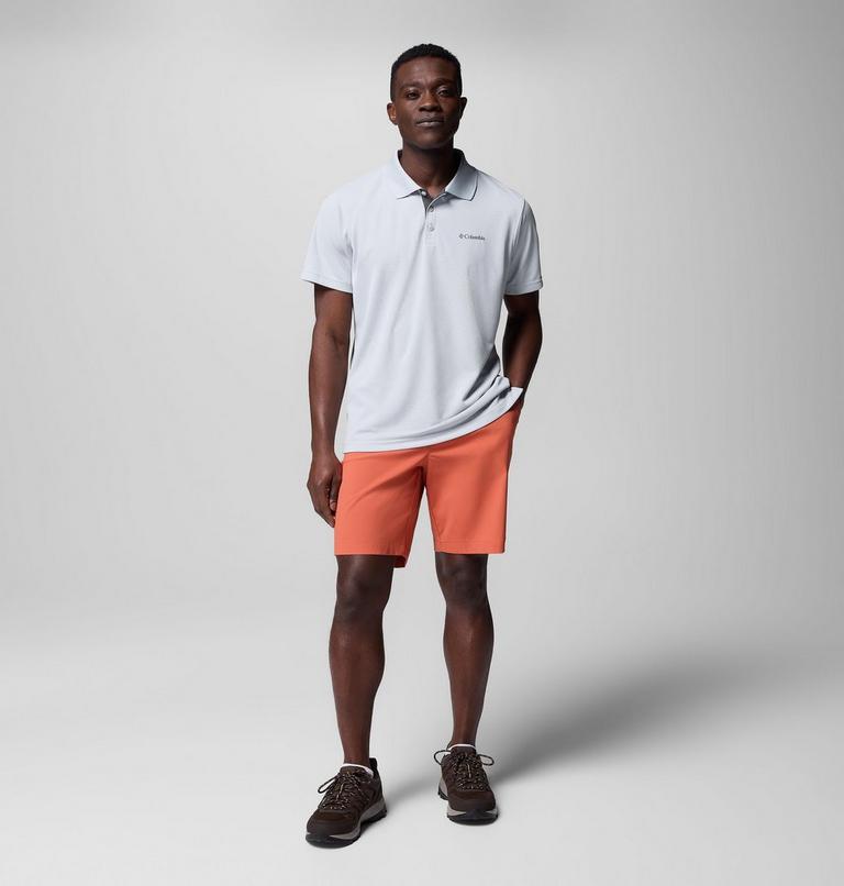 Men's Tech Trail Utility Hiking Shorts, Color: Tuscan, image 2