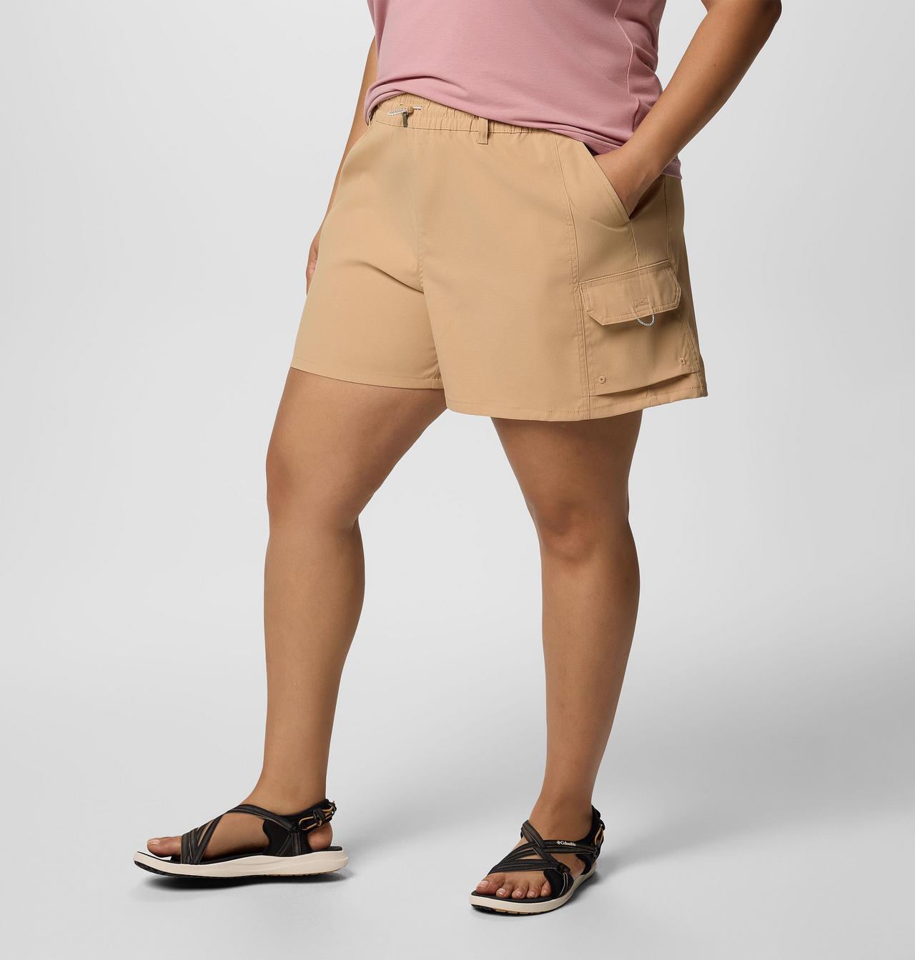 Women's Weekend Rays™ Water Shorts - Plus Size 3