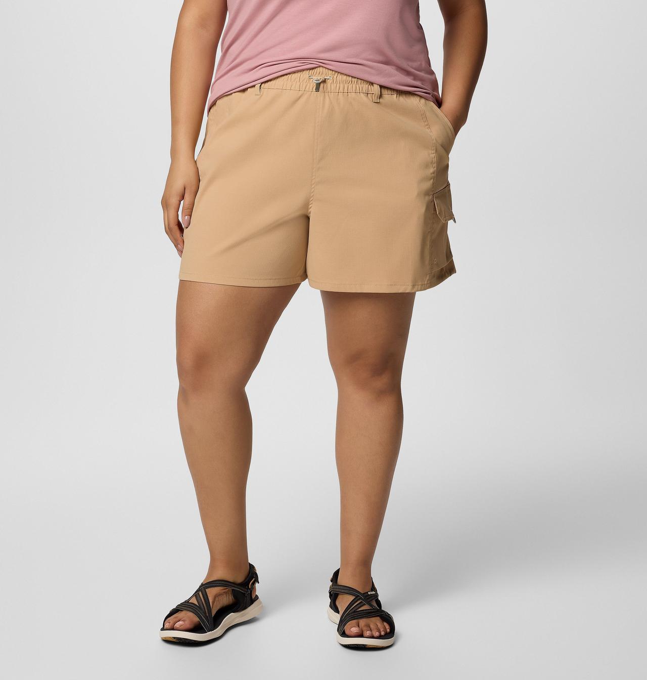 Women's Weekend Rays™ Water Shorts - Plus Size 1