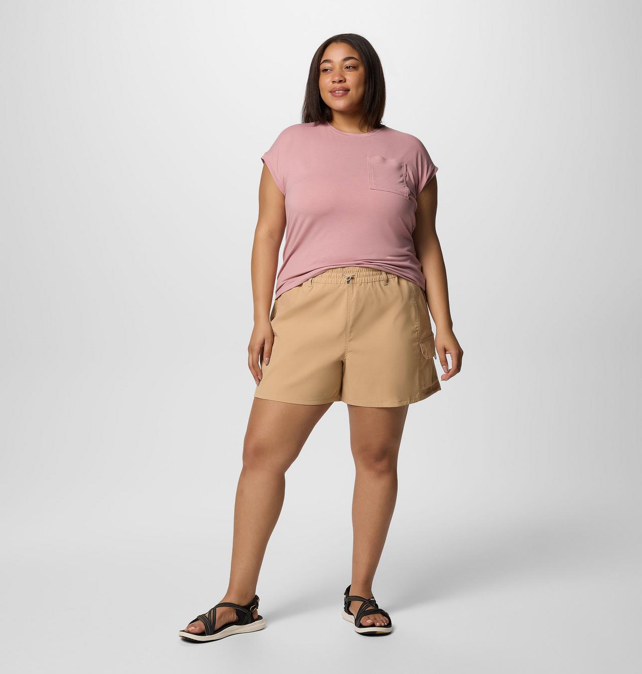Women's Weekend Rays™ Water Shorts - Plus Size 7