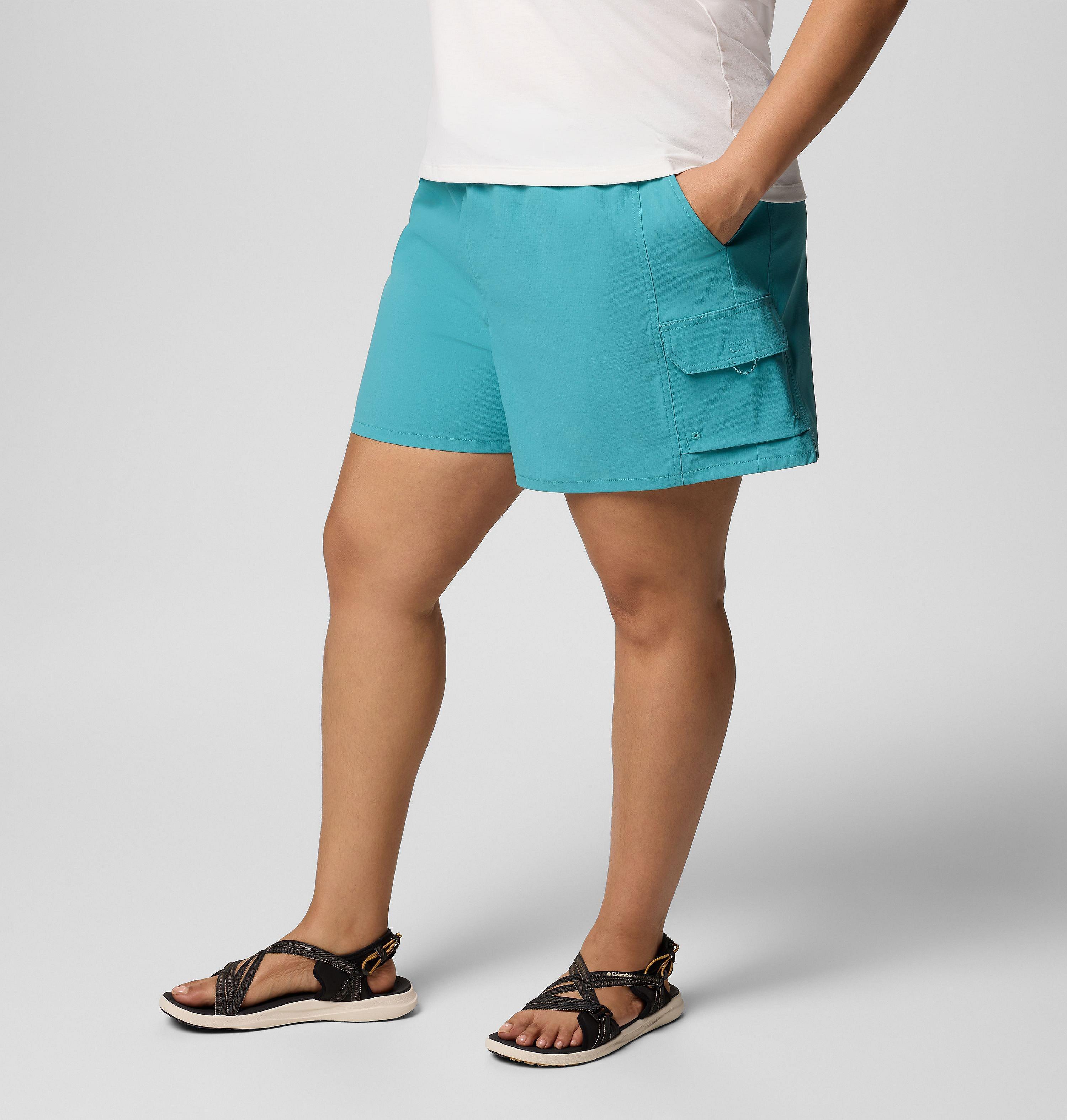 Women's Weekend Rays Water Shorts - Plus Size 3
