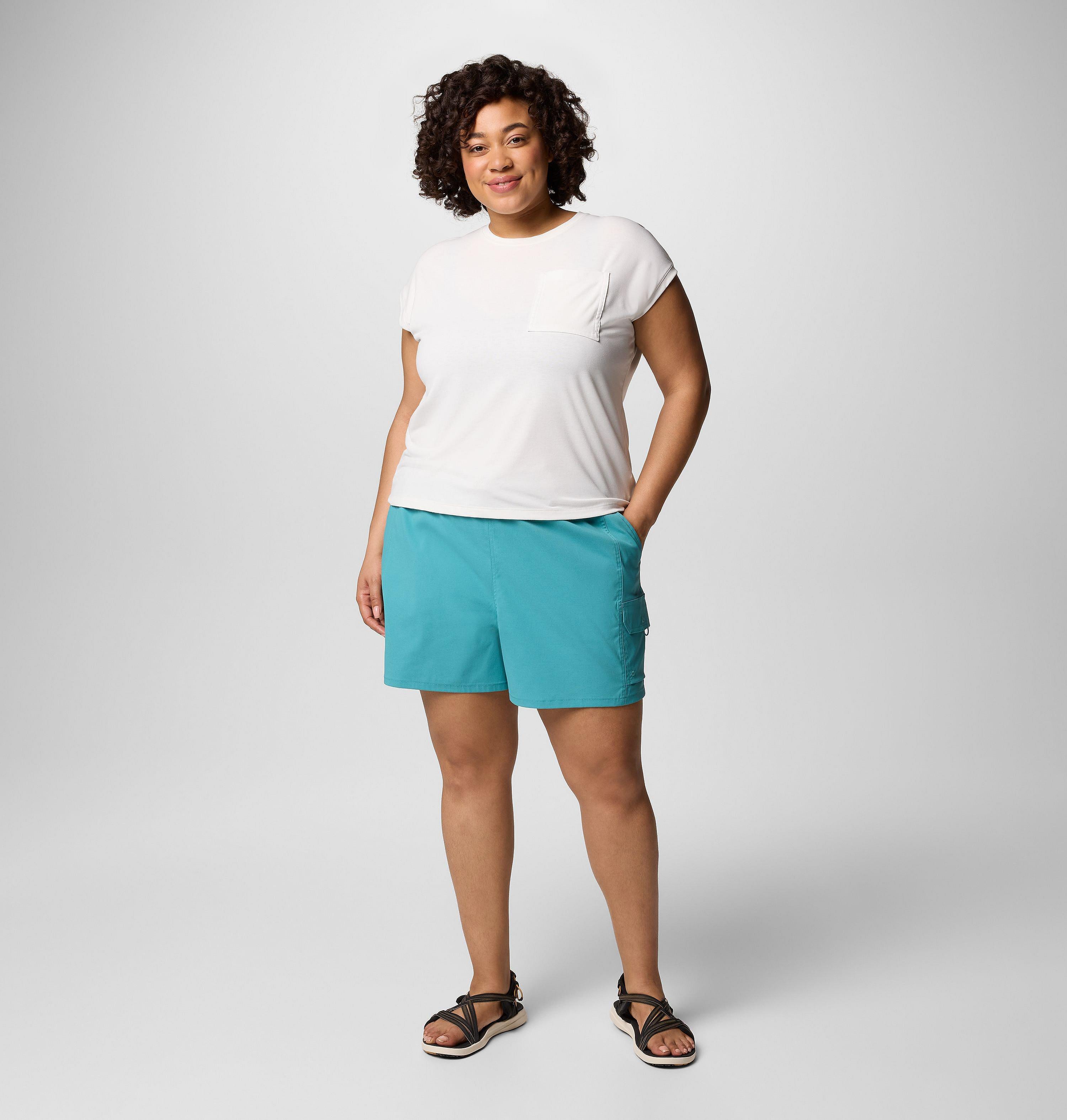 Women's Weekend Rays Water Shorts - Plus Size 7