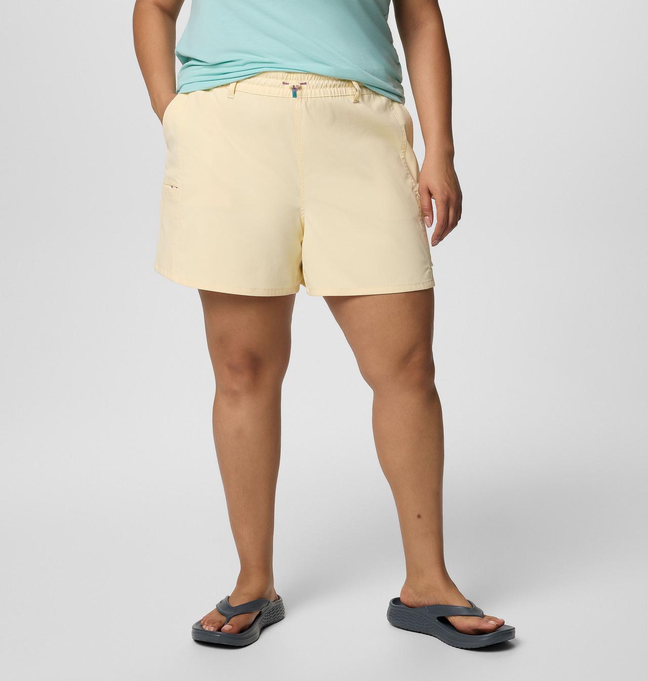 Women's Weekend Rays™ Water Shorts - Plus Size 1