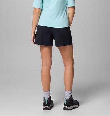 Women's Weekend Rays Boardshorts, Color: Black, image 6