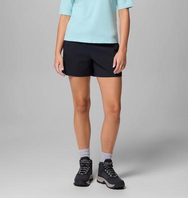 Women's Weekend Rays Boardshorts, Color: Black, image 5