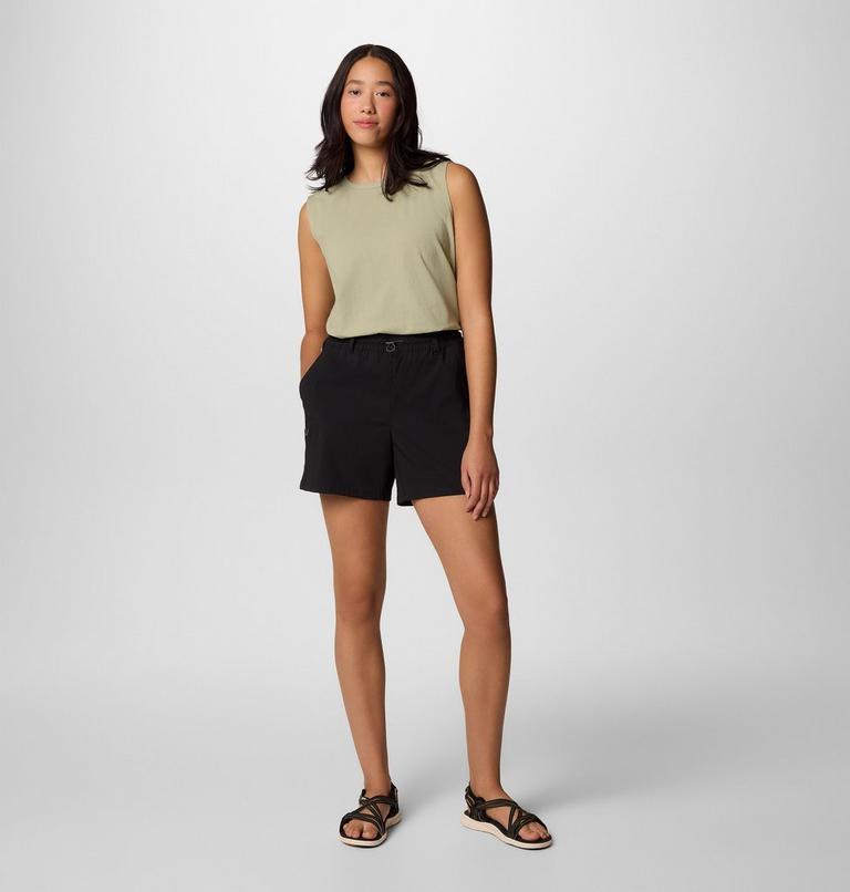 Shorts de baño Weekend Rays para mujer, Color: Black, image 6