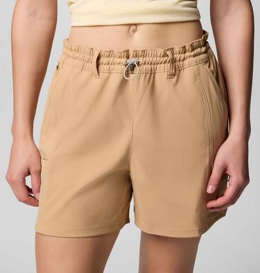 Women's Weekend Rays Boardshorts, Color: Canoe, image 4