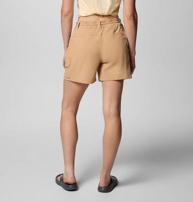 Women's Weekend Rays Boardshorts, Color: Canoe, image 2