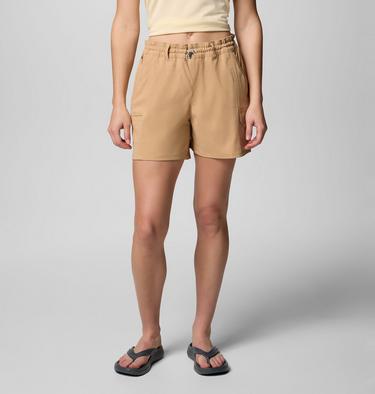 Women's Weekend Rays Boardshorts, Color: Canoe, image 1