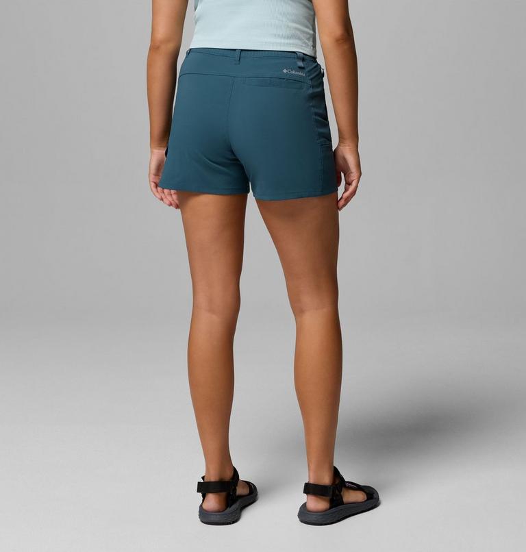 Women's Weekend Rays Boardshorts, Color: Everblue, image 3