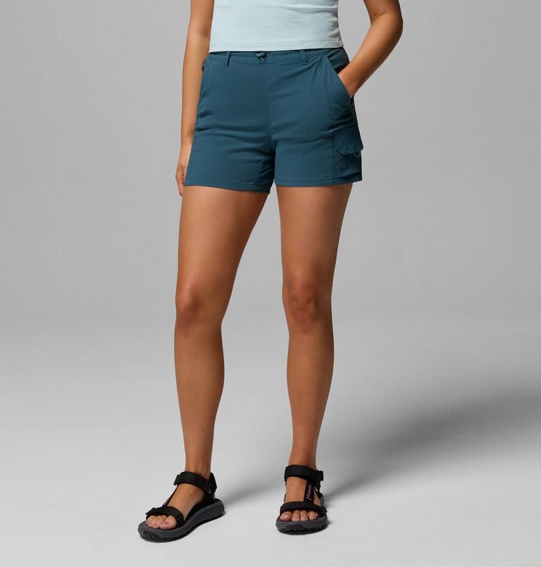 Women's Weekend Rays Boardshorts, Color: Everblue, image 1