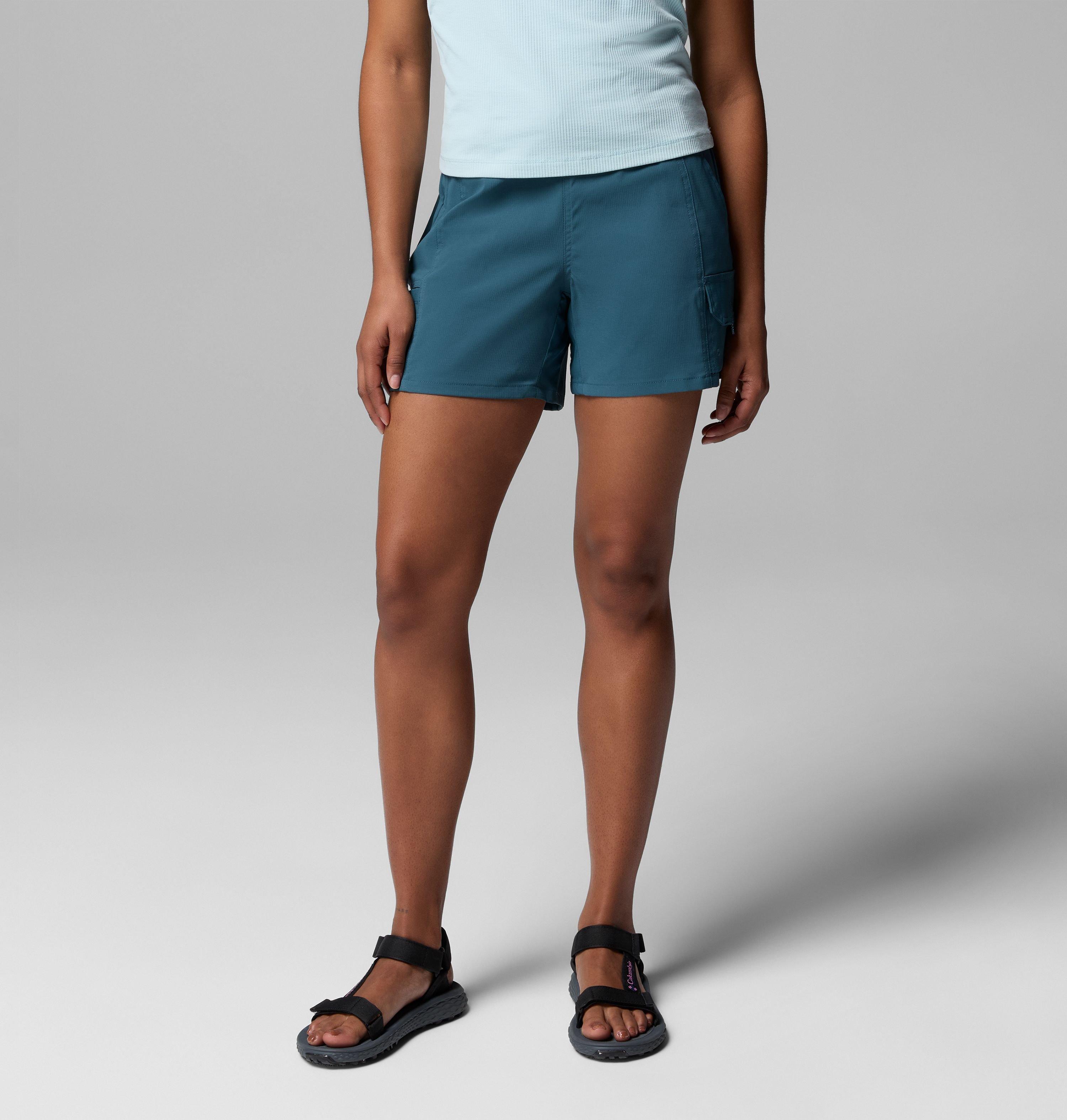 Columbia Sportswear Women's Blue Columbia - Weekend Rays™ Shorts - Ever Large