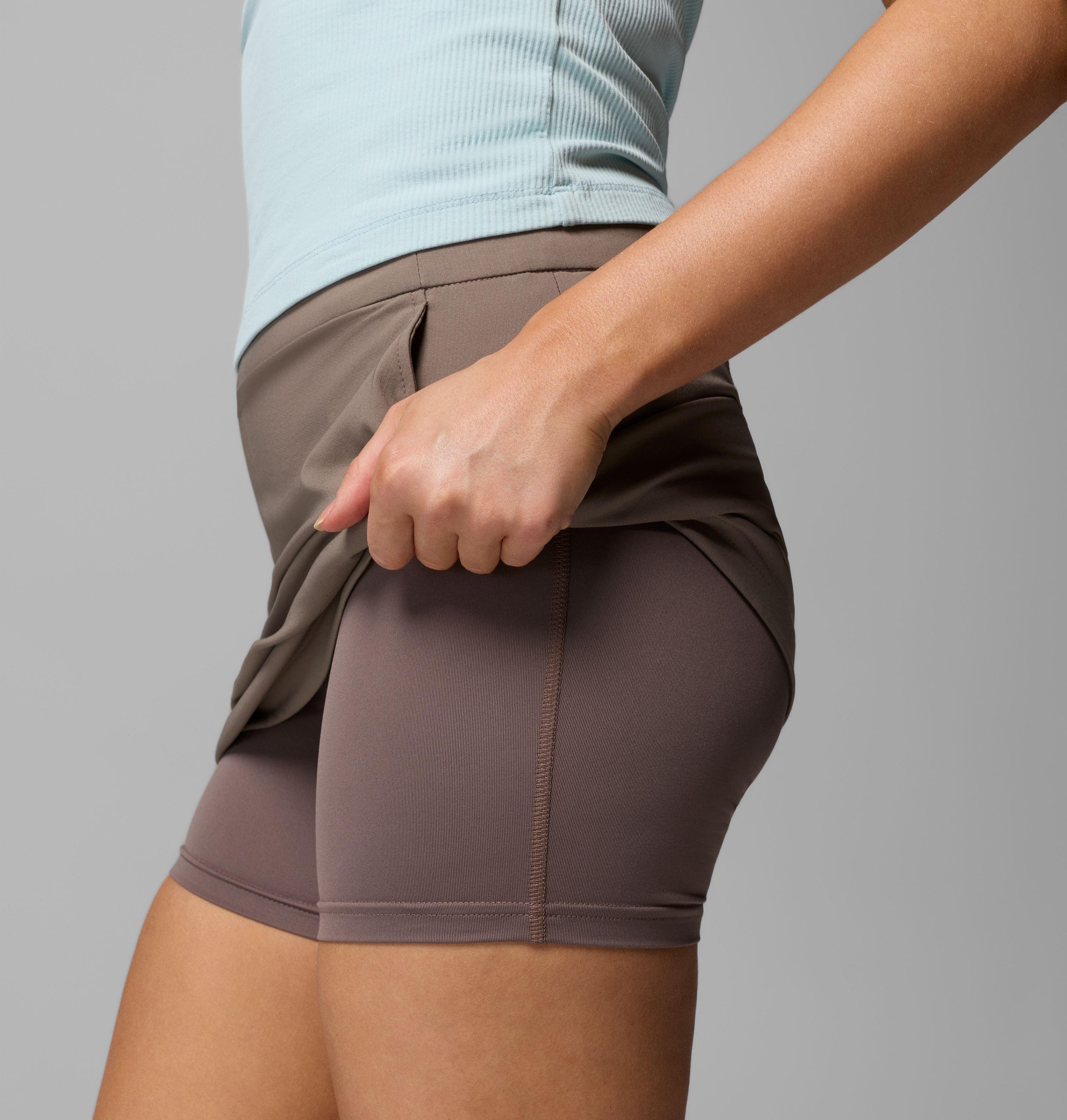 Women's All Seasons Ruched Skort 7