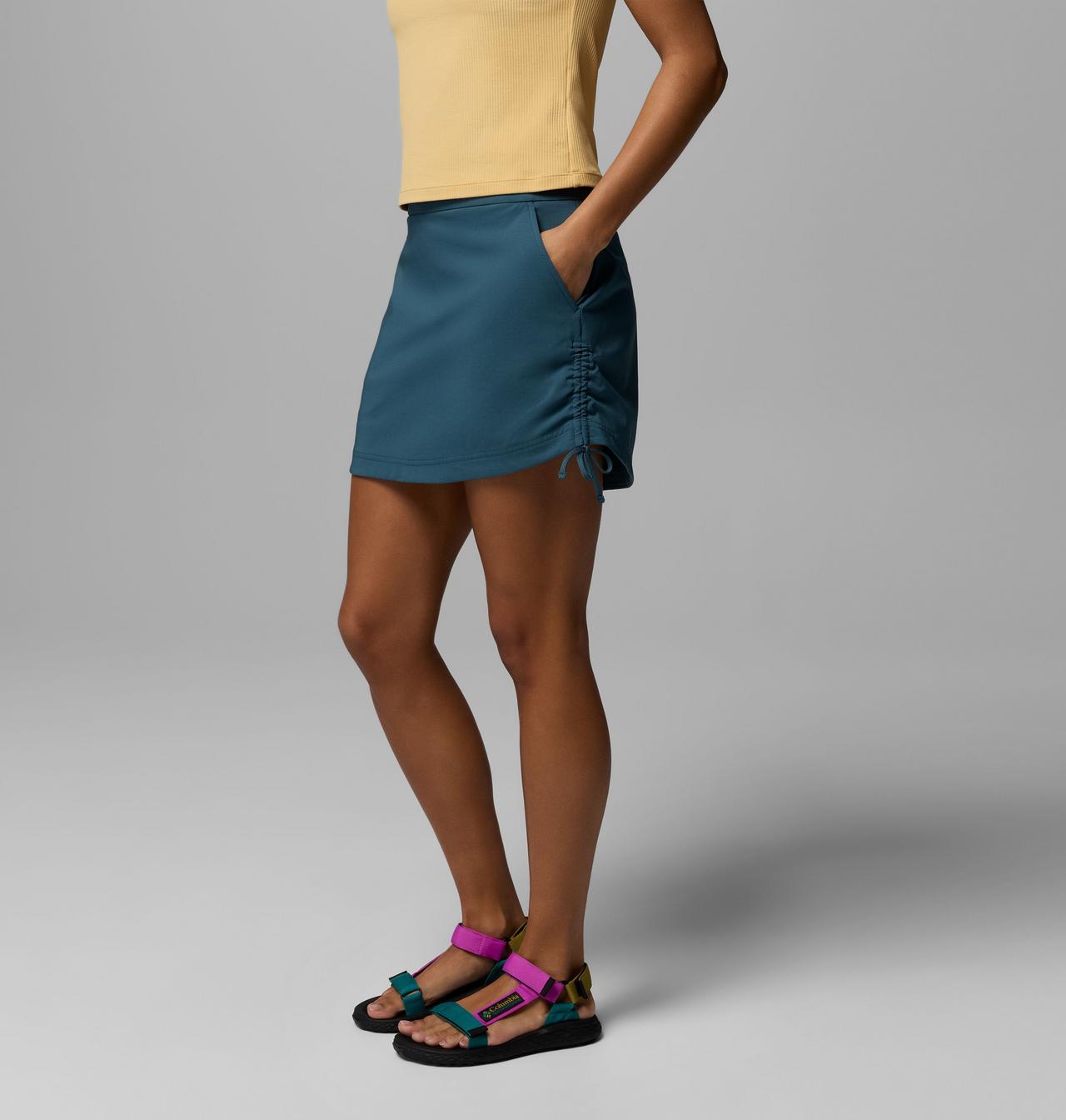 Women's All Seasons™ Ruched Skort | 429 | XL 4