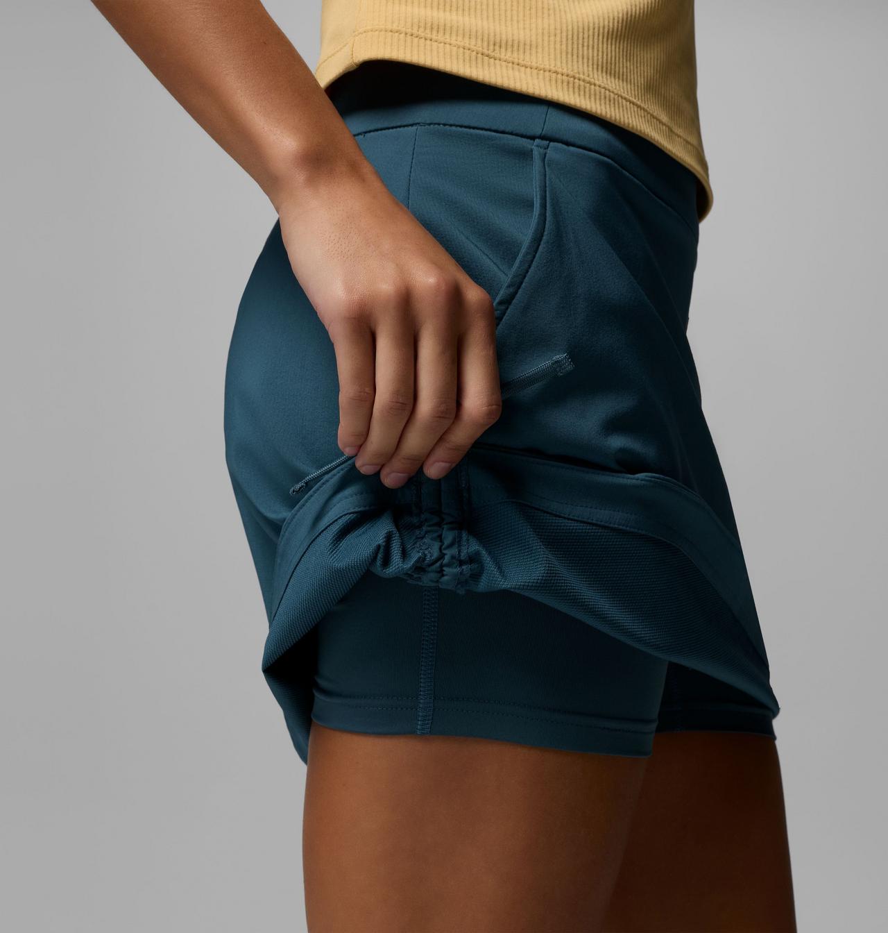 Women's All Seasons™ Ruched Skort | 429 | XL 7