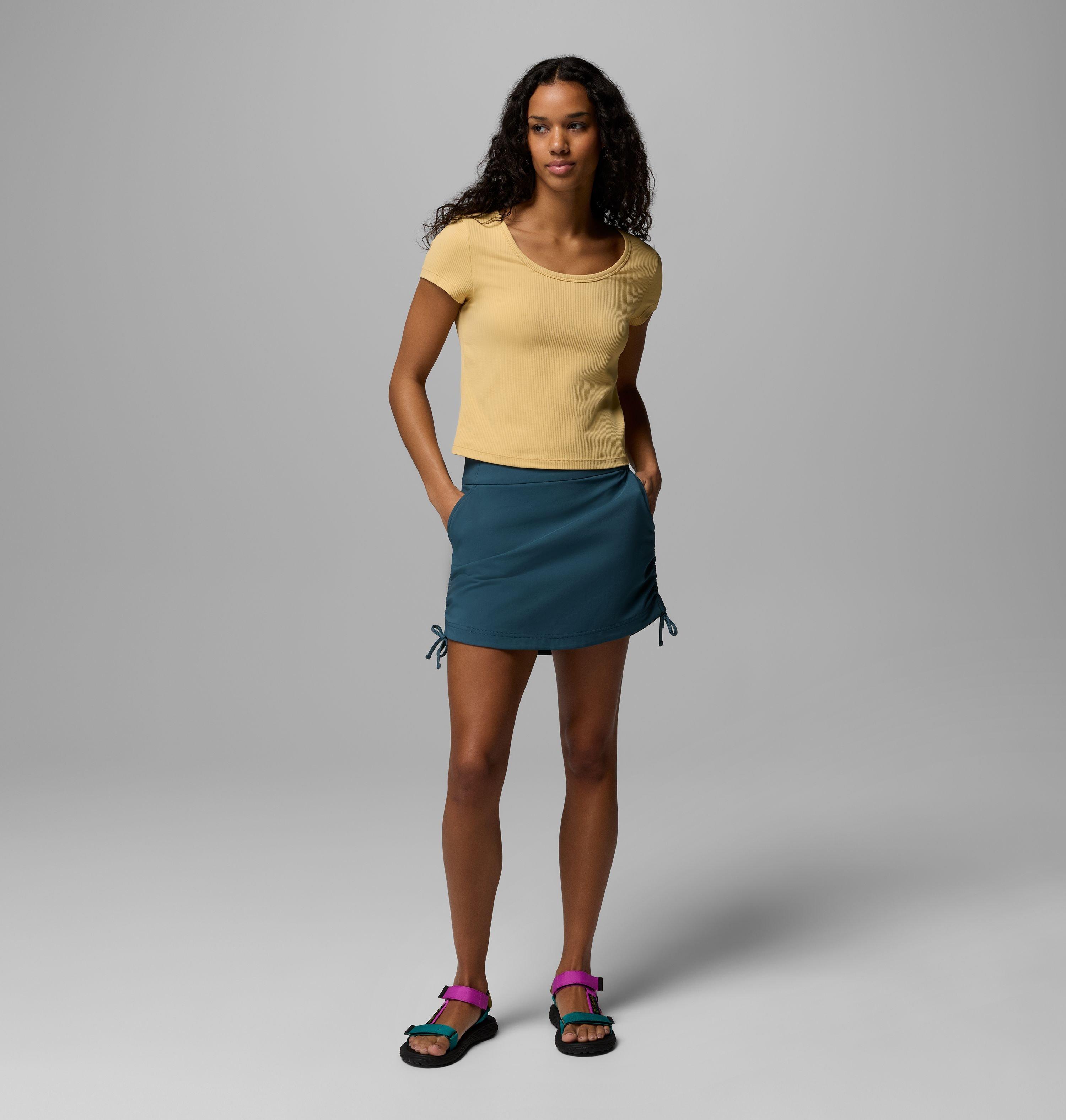 Women's All Seasons Ruched Skort | 429 | XS 2