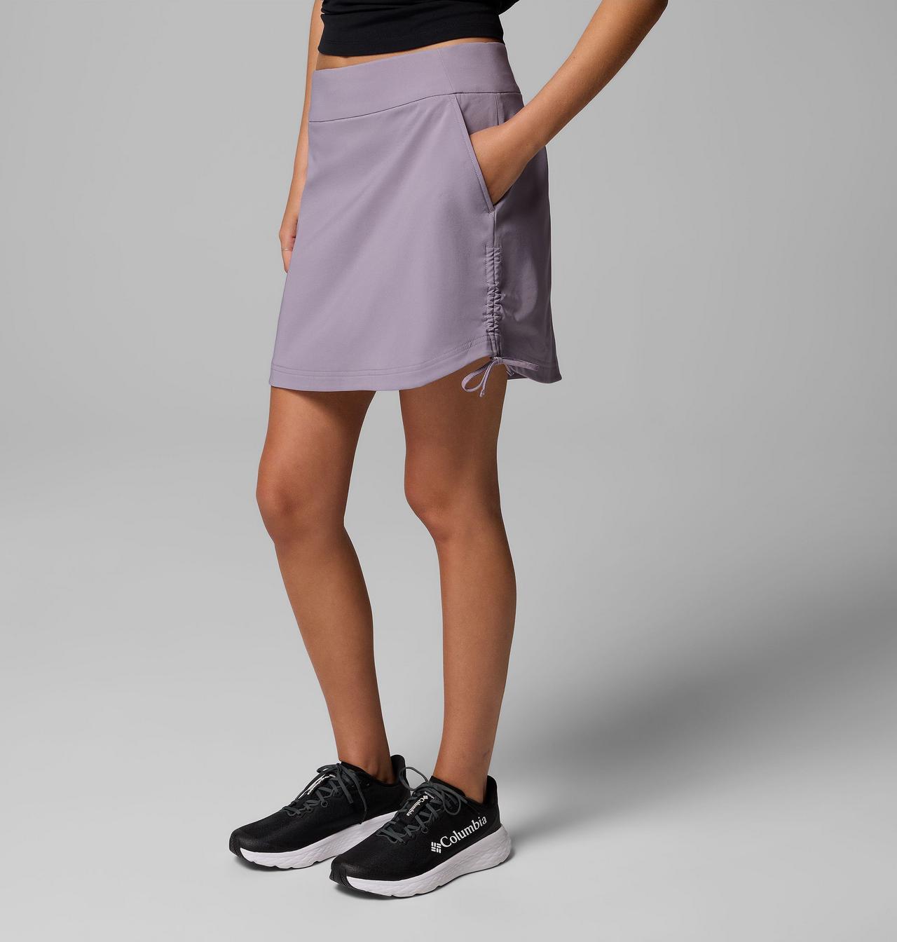 Women's All Seasons™ Ruched Skort | 554 | S 4