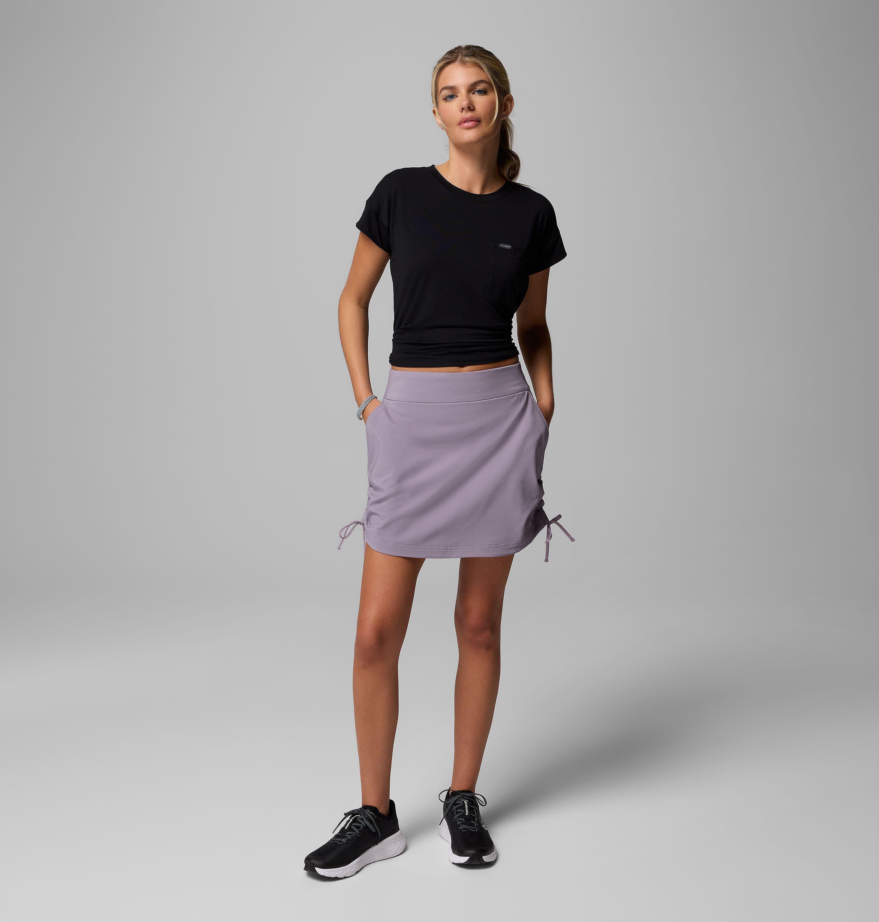 Women's All Seasons Ruched Skort | 554 | L 2