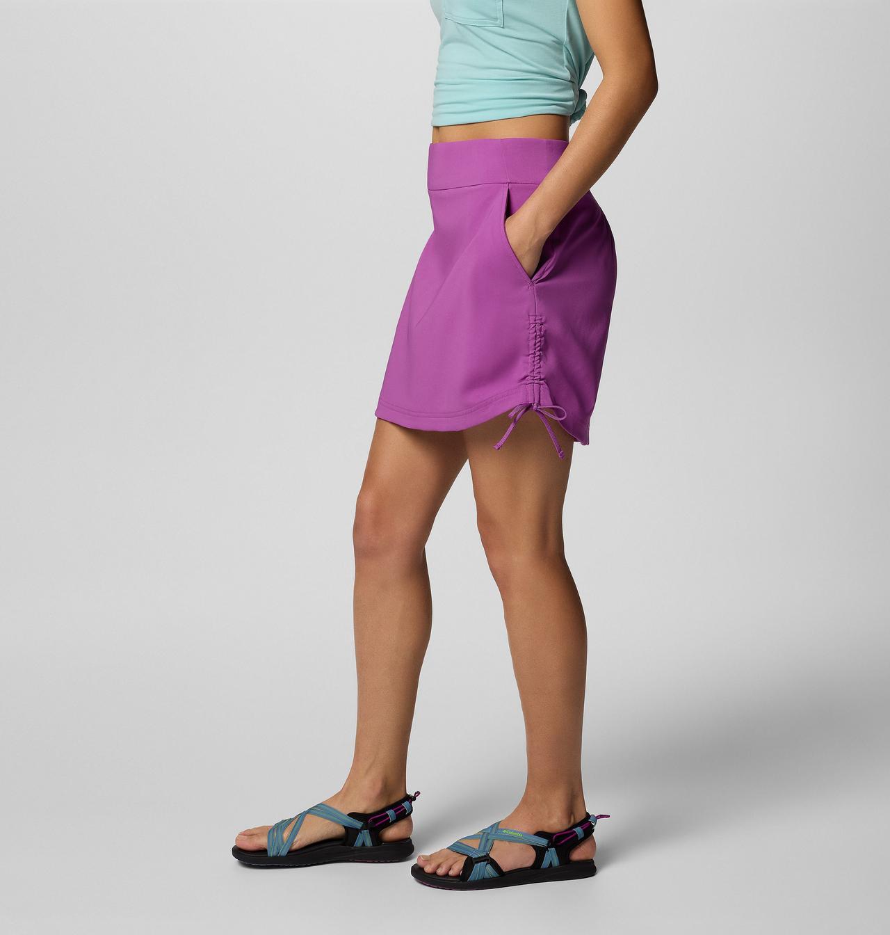 Women's All Seasons™ Ruched Skort | 581 | XS 3