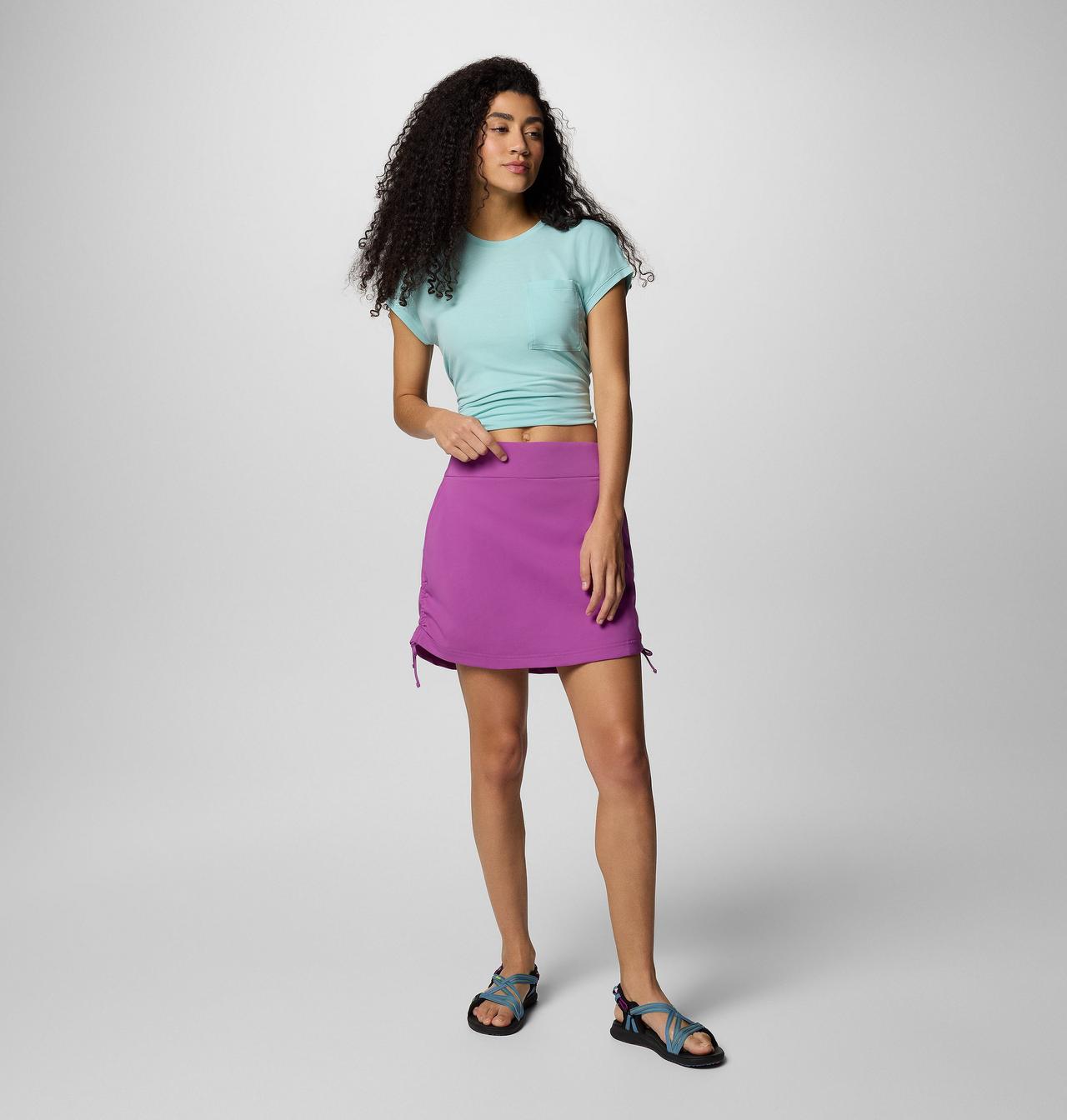 Women's All Seasons™ Ruched Skort | 581 | XS 7
