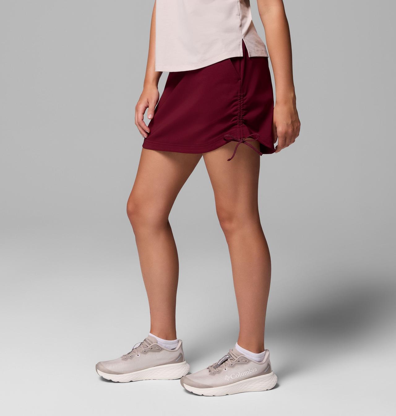 Women's All Seasons™ Ruched Skort | 624 | S 4