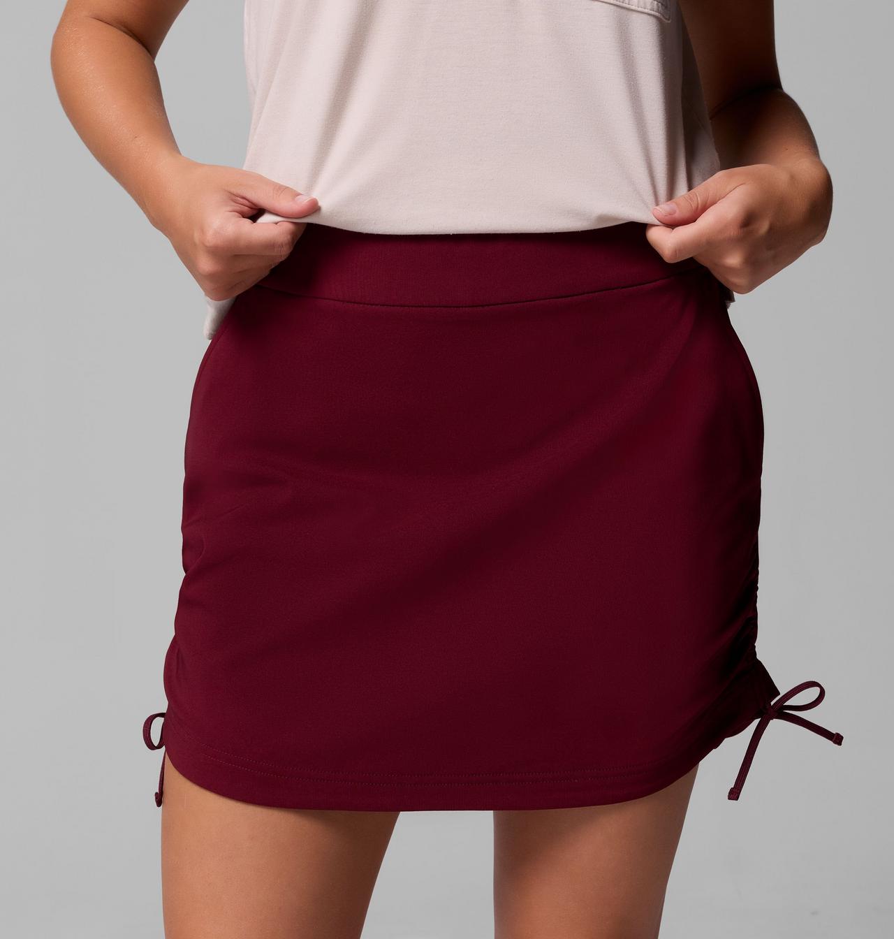 Women's All Seasons™ Ruched Skort | 624 | S 5