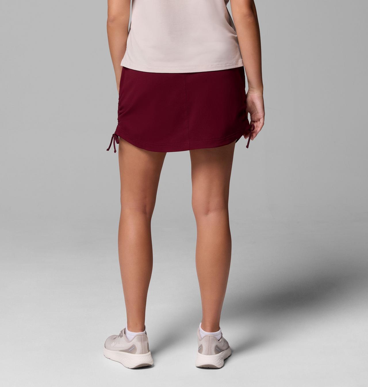 Women's All Seasons™ Ruched Skort | 624 | S 3