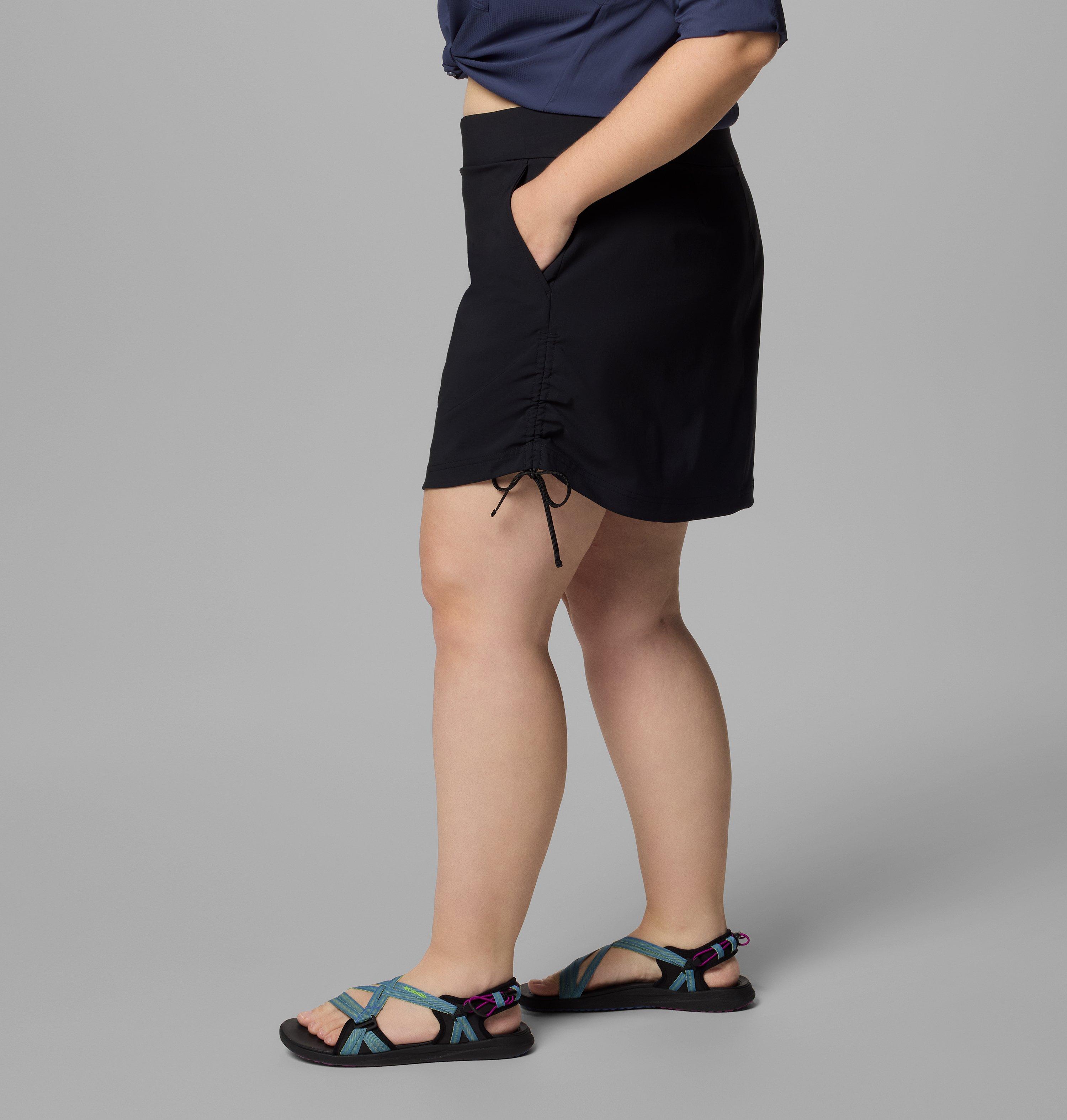 Women's All Seasons Ruched Skort - Plus Size 3