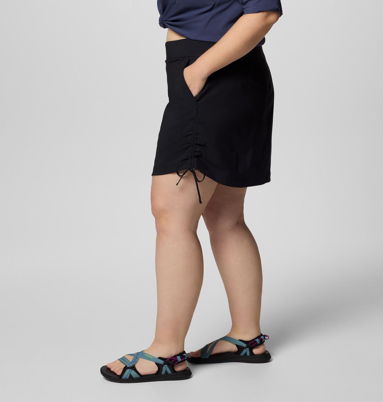 Women's All Seasons™ Ruched Skort - Plus Size 3